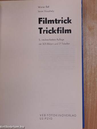 Filmtrick, Trickfilm