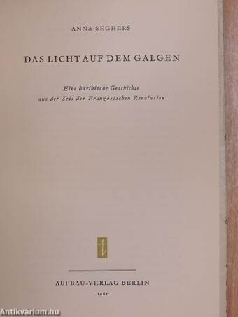 Das Licht auf dem Galgen