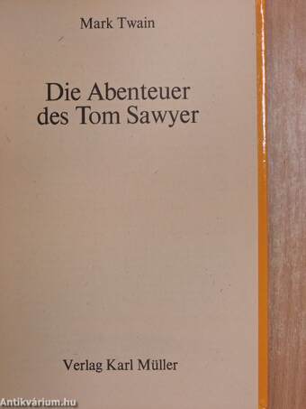 Tom Sawyers abenteuer