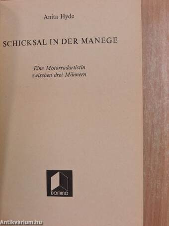 Schicksal in der Manege