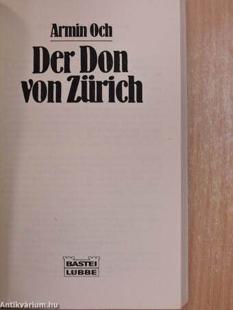 Der Don von Zürich