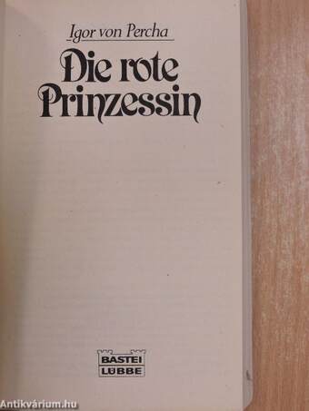 Die rote Prinzessin