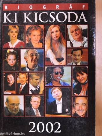 Biográf Ki Kicsoda 2002