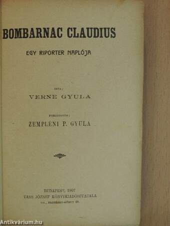 Bombarnac Claudius