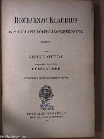 Bombarnac Klaudius