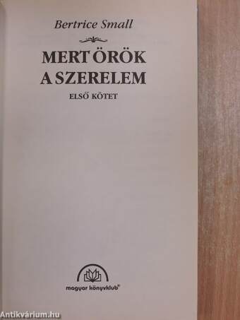 Mert örök a szerelem I-II.