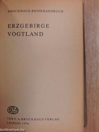 Erzgebirge - Vogtland