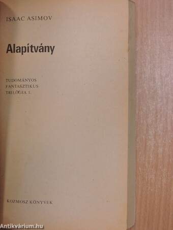 Alapítvány/Alapítvány és Birodalom/Második Alapítvány