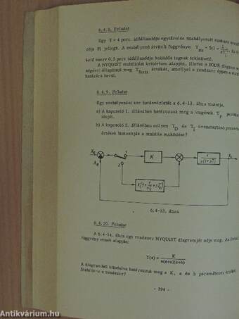 Automatika példatár