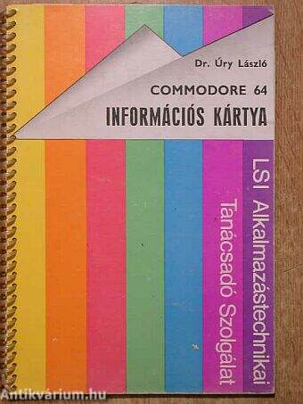 Commodore 64 információs kártya