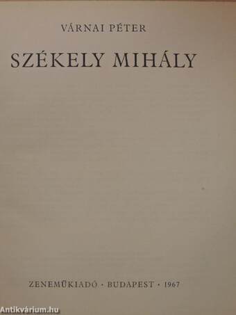 Székely Mihály