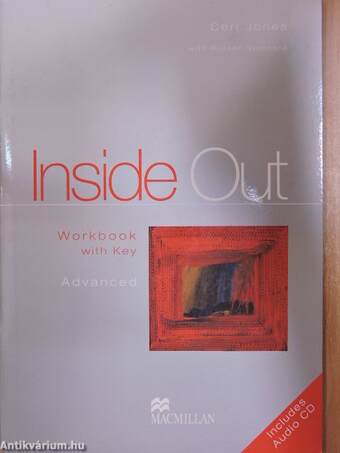 Inside Out - Advanced - Student's Book/Workbook - CD-vel