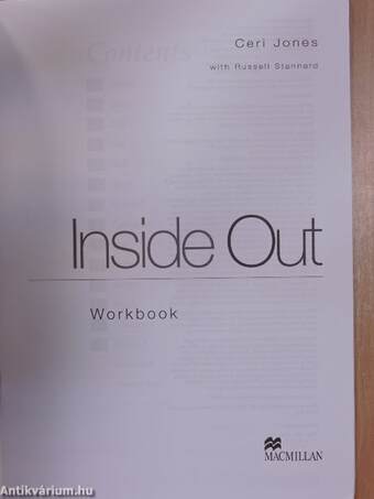 Inside Out - Advanced - Student's Book/Workbook - CD-vel