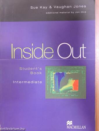 Inside Out - Intermediate - Student's book/Workbook - CD-vel