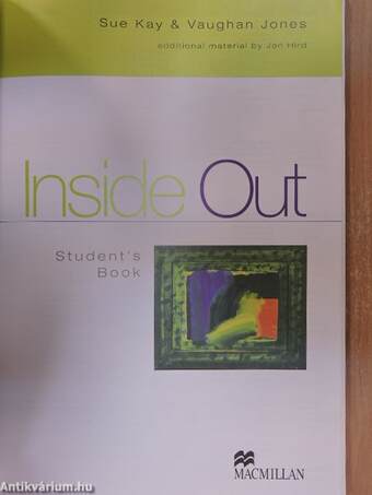 Inside Out - Intermediate - Student's book/Workbook - CD-vel