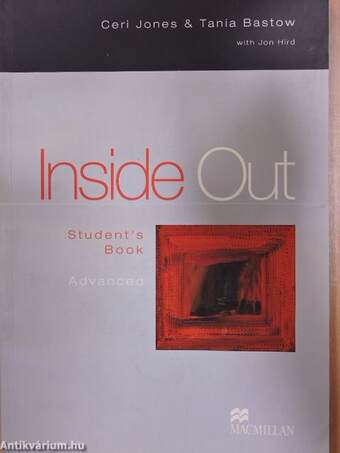 Inside Out - Advanced - Student's Book/Workbook - CD-vel