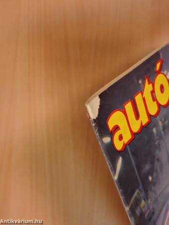 Autó-Motor 1981. (nem teljes évfolyam)