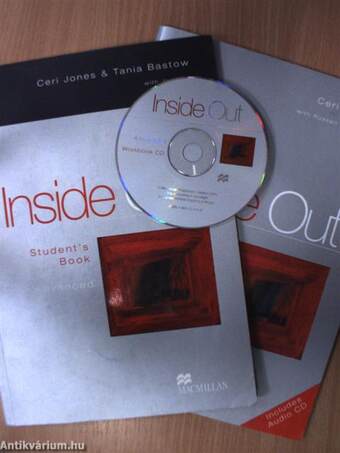 Inside Out - Advanced - Student's Book/Workbook - CD-vel