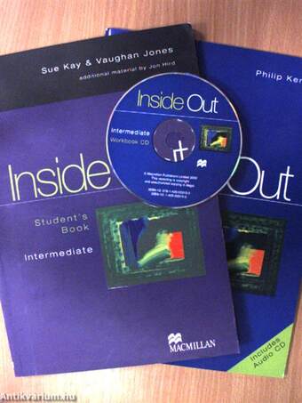 Inside Out - Intermediate - Student's book/Workbook - CD-vel