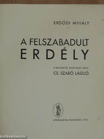 A felszabadult Erdély