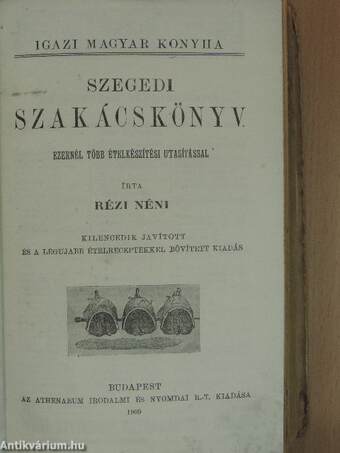 Szegedi szakácskönyv