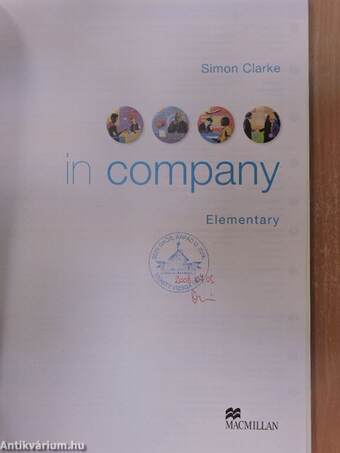 in company - Elementary - Student's Book