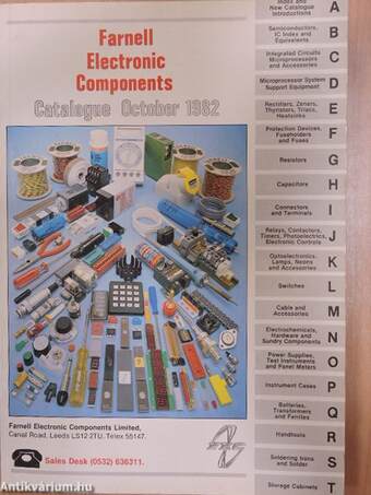 Farnell Electronic Components Catalogue October 1982