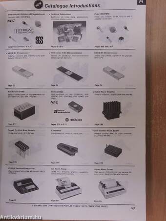 Farnell Electronic Components Catalogue October 1982