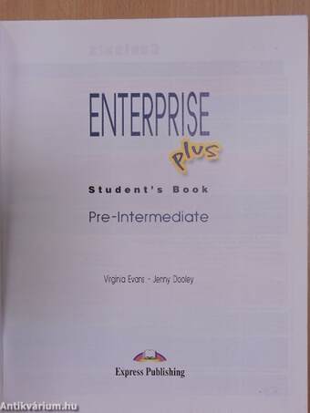 Enterprise plus - Pre-Intermediate - Student's Book