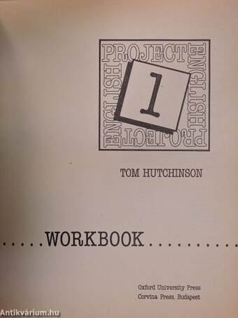 Project English 1. - Workbook