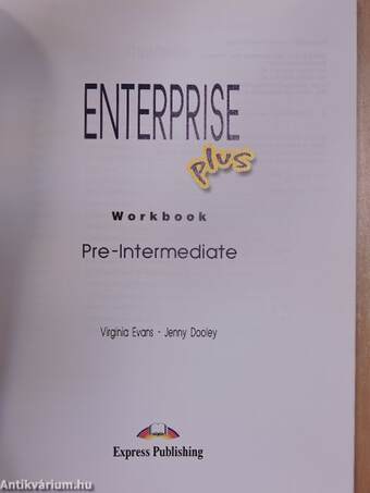 Enterprise plus - Pre-Intermediate - Workbook