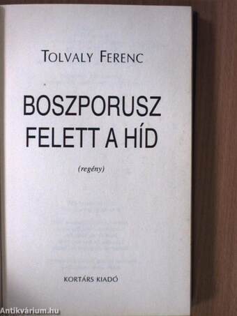 Boszporusz felett a híd