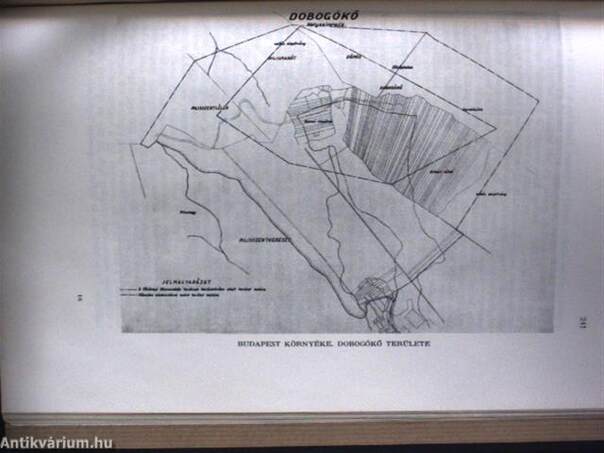 A fővárosi közmunkák tanácsa 1930-1940