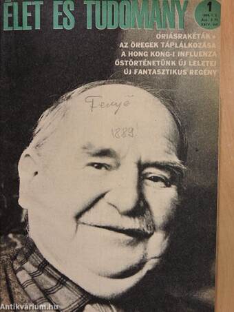 Élet és Tudomány 1969. január-december I-II.