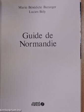 Guide de Normandie