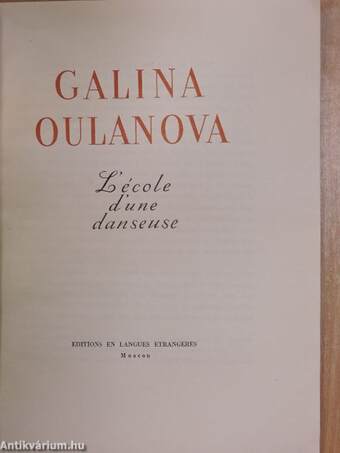 Galina Oulanova