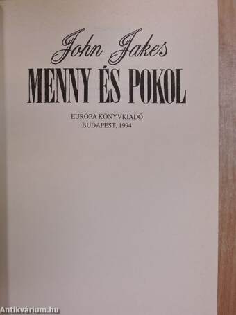 Menny és pokol