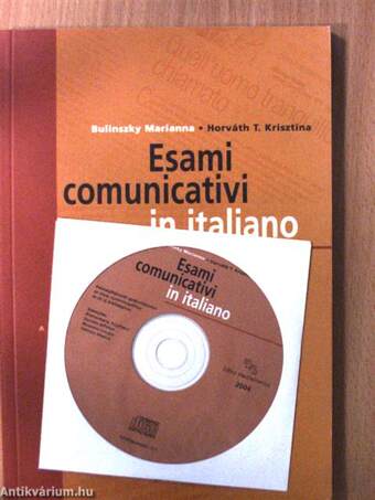 Esami comunicativi in italiano - CD-vel