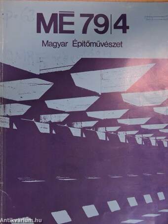 Magyar Építőművészet 1979/4.