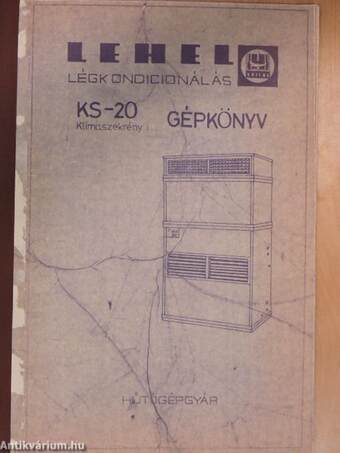 KS-20 Klímaszekrény gépkönyv