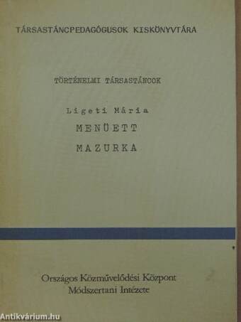 Menüett/Mazurka