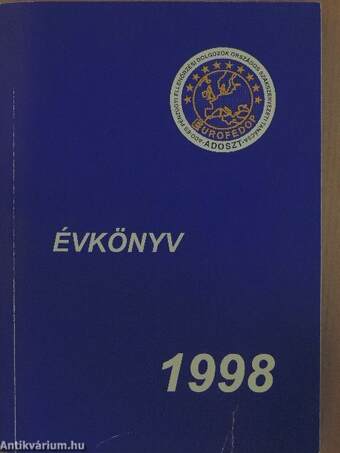 Az Adó- és Pénzügyi Ellenőrzési Dolgozók Országos Szakszervezeti Tanácsa Évkönyve 1998