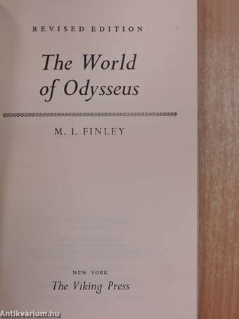 The World of Odysseus