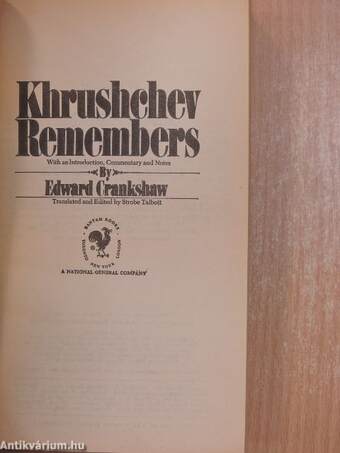 Khrushchev Remembers