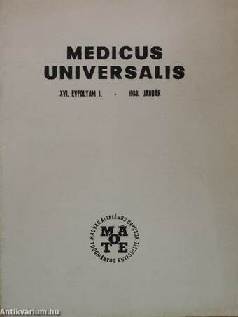 Medicus Universalis 1983. január