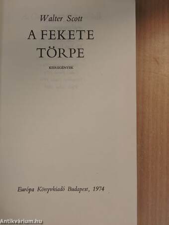 A fekete törpe