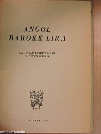 Angol barokk lira