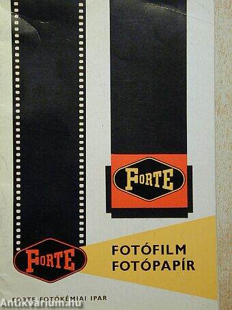 Fotófilm, fotópapír