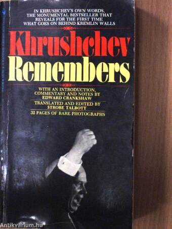 Khrushchev Remembers