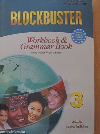 Blockbuster 3 - Workbook & Grammar Book